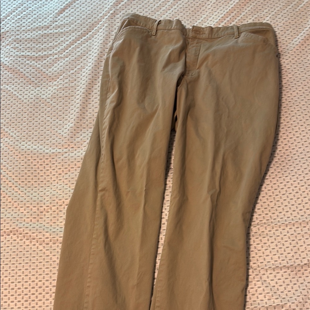 Lee Tan Chinos Classic Straight-Leg